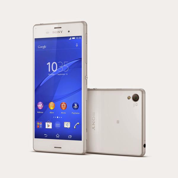 Sony Xperia Z3, Foto: Sony