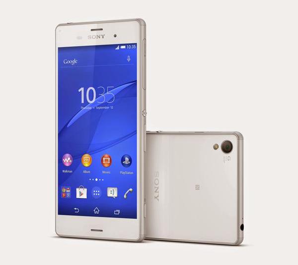 Sony Xperia Z3, Foto: Sony