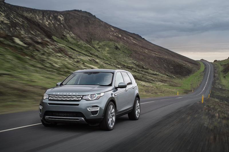 Land Rover Discovery Sport, Foto: Land Rover