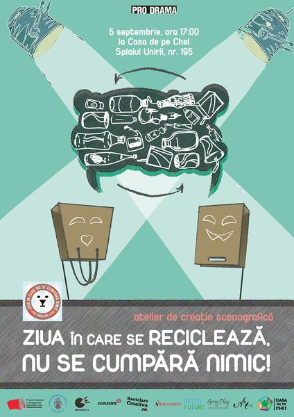 Atelier de reciclare creativa, Foto: Afis