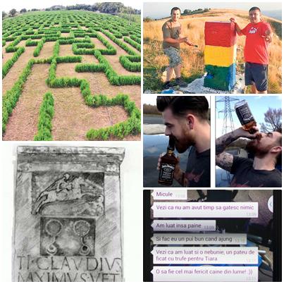 O lume nebuna, Foto: Colaj foto