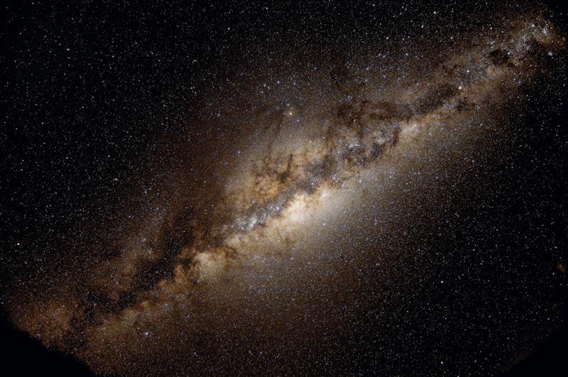 Calea Lactee, Foto: NASA/Serge Brunier