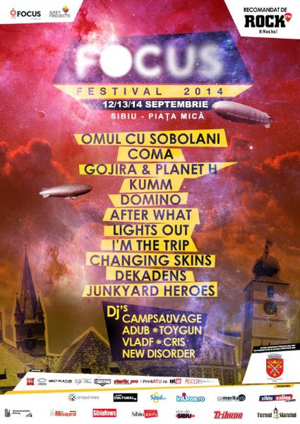 Focus Fest 2014, Foto: webPR.ro