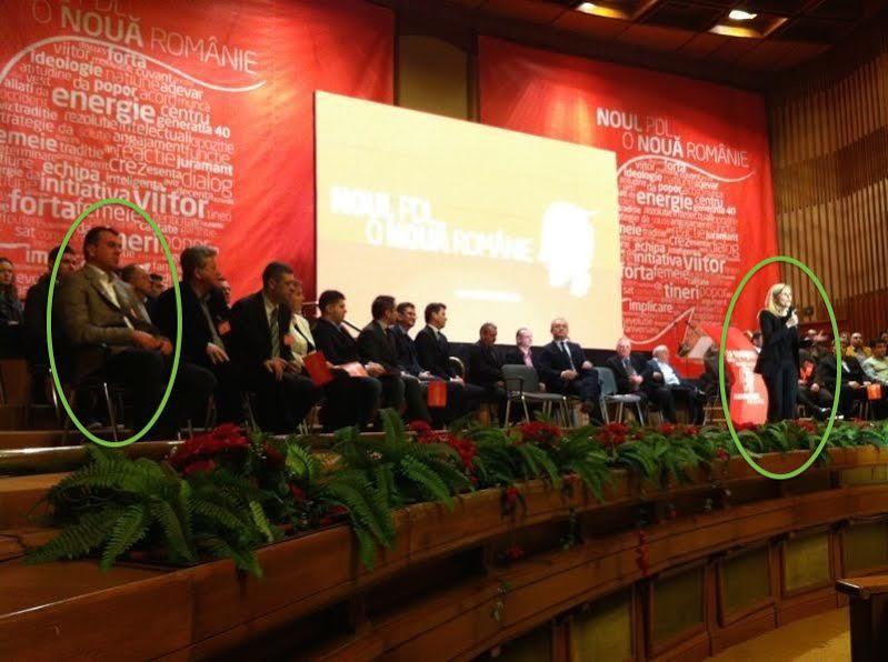 Gabi Parvu, sustinatorul Elenei Udrea , Foto: Hotnews