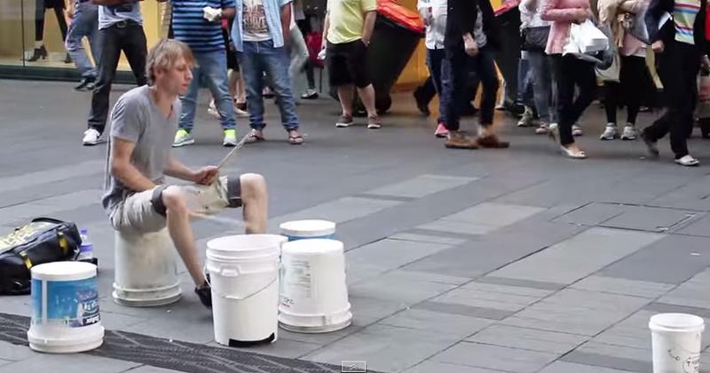 Tobosar de ocazie, Foto: Captura YouTube