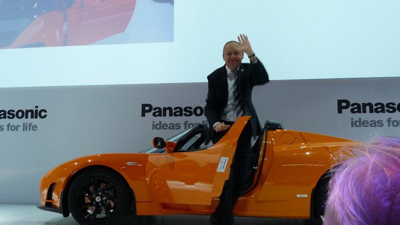 Laurent Abadie, Foto: Panasonic