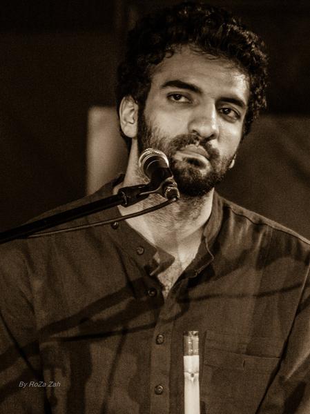 Mehdi Aminian , Foto: Roza Zah