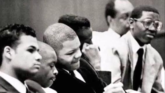 Central Park Five, Foto: Captura YouTube