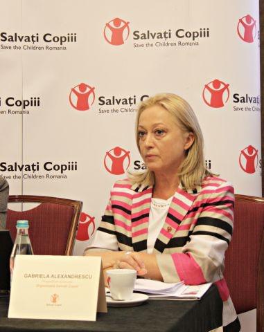 Gabriela Alexandrescu, Foto: Salvati Copiii