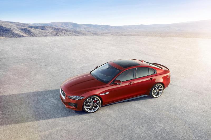 Jaguar XE 2015, Foto: Jaguar