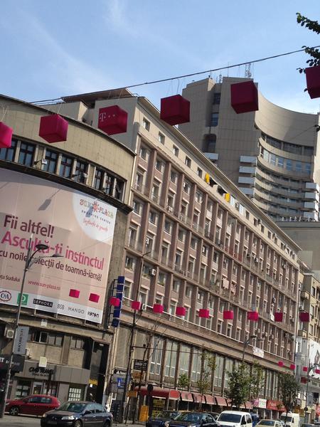 Brandul T al Deutsche Telekom, Foto: Hotnews