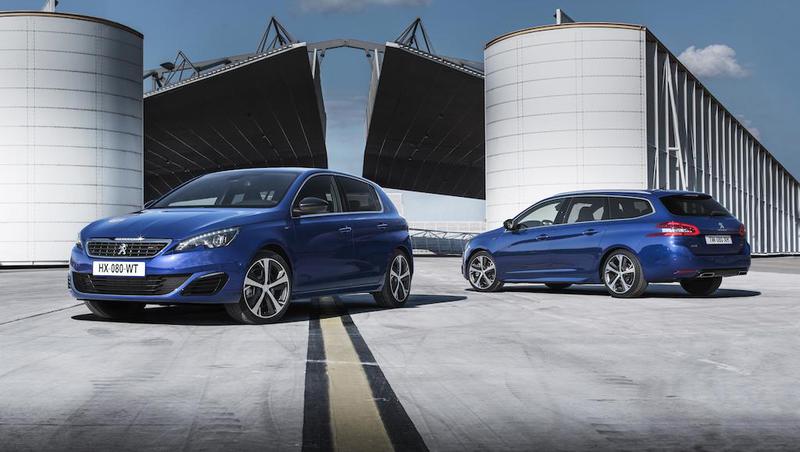 Peugeot 308 GT, Foto: Peugeot