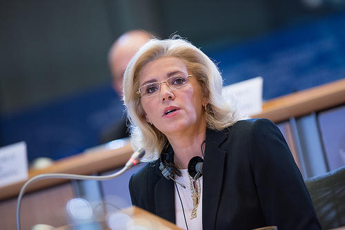 Corina Cretu, Foto: Parlamentul European