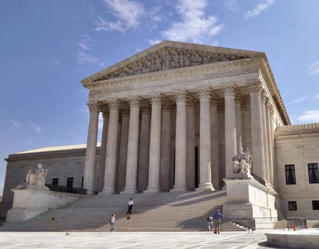 Curtea Suprema de Justitie din SUA, Foto: HotNews.ro / Victor Cozmei