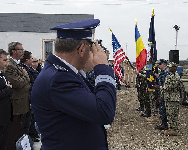 Moment al ceremoniei, Foto: US Navy