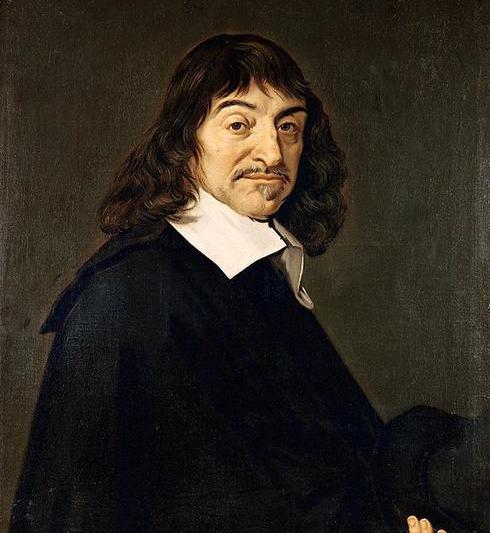 Portretul lui Rene Descartes, dupa Frans Hals, Foto: Andre Hatala/ Bruxelles: Credit communal de Belgique