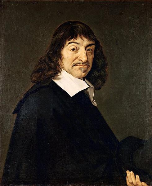 Portretul lui Rene Descartes, dupa Frans Hals, Foto: Andre Hatala/ Bruxelles: Credit communal de Belgique