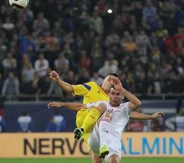 Romania - Ungaria 1:1, Foto: HotNews / Dan Popescu