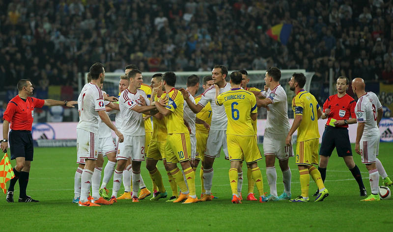 Romania vs Ungaria 1:1, Foto: HotNews / Dan Popescu