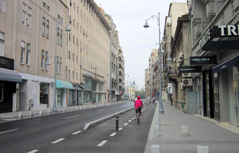 Calea Victoriei, Foto: USER UPLOADED