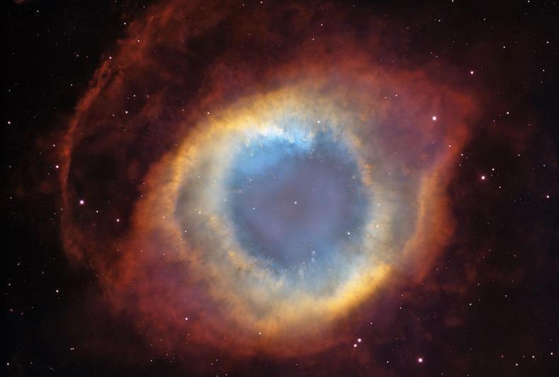 fakepathHelix Nebula, Foto: NASA