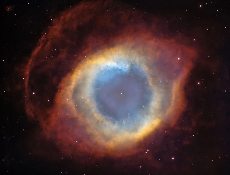 fakepathHelix Nebula, Foto: NASA