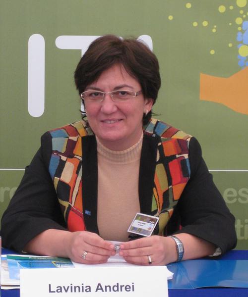 Lavinia Andrei / Terra Mileniul III, Foto: Arhiva personala