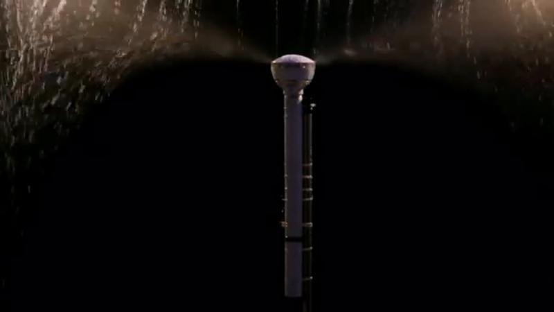 Air Umbrella, Foto: Captura YouTube