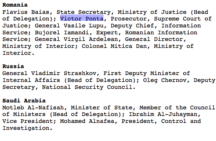 Delegatia Romaniei in Statele Unite, Foto: Hotnews