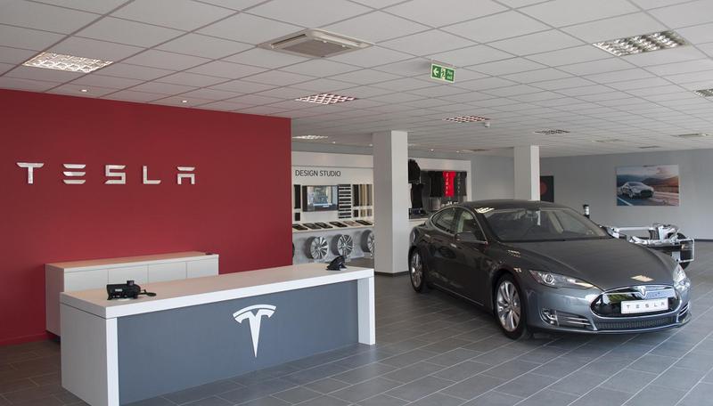 Tesla Store, Foto: Tesla Motors