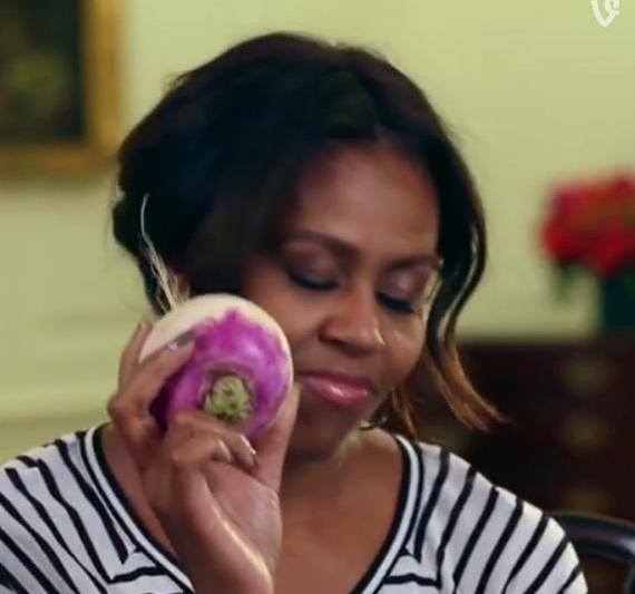 Michelle Obama danseaza hip hop, Foto: captura ecran