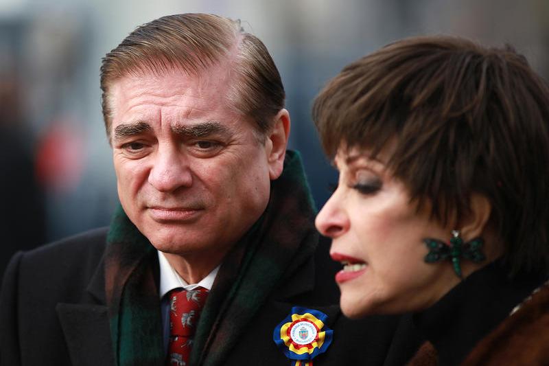 Paul al României si sotia sa, Lia (foto arhiva), Foto: HotNews / DP