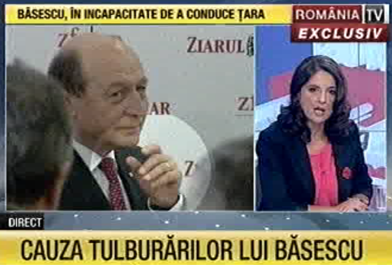 Imaginile prezentate de Romania TV, Foto: Captura RomaniaTV