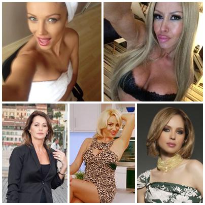 CARU CU VEDETE, Foto: Colaj foto