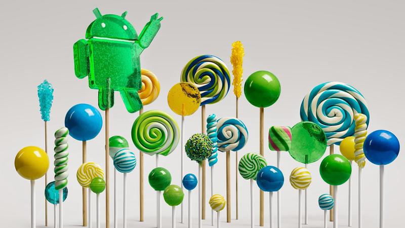 Android 5.0 Lollipop, Foto: Google