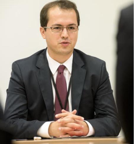 Andi Cristea, Foto: Parlamentul European