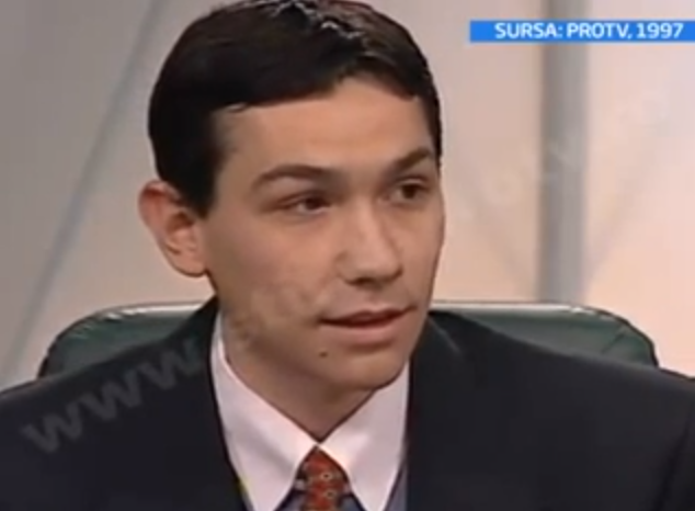 Victor Ponta in 1997, Foto: Captura YouTube