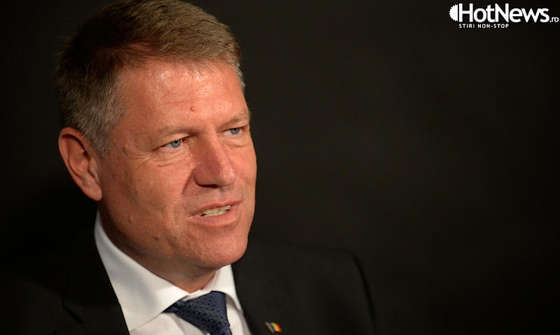 Klaus Iohannis, Foto: HotNews.ro