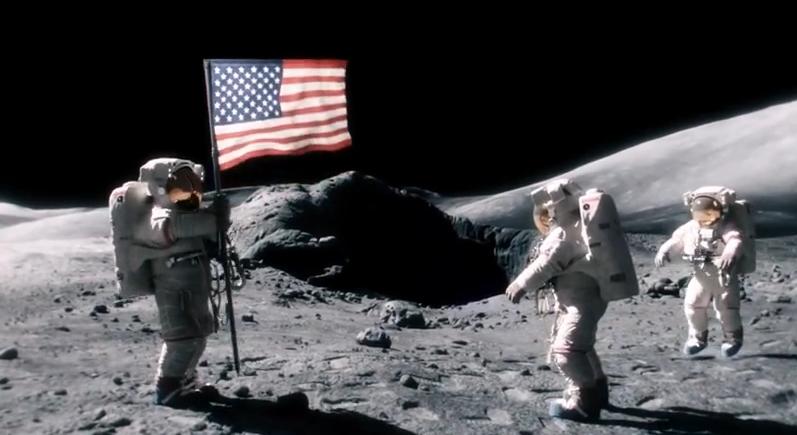 Astronauti vs. monstru, Foto: Captura YouTube