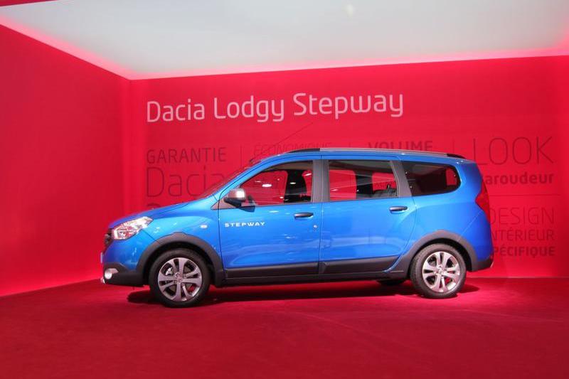 Dacia Lodgy Stepway, Foto: Hotnews