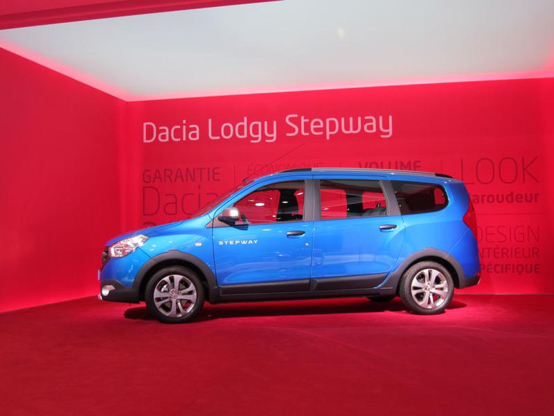 Dacia Lodgy Stepway, Foto: Hotnews