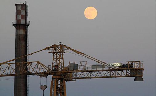 Super luna, Foto: Gabi Marin