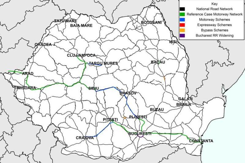 Proiectele implementate pana in 2020. Sibiu - Pitesti lipseste / propunerea din MPGT, Foto: Hotnews