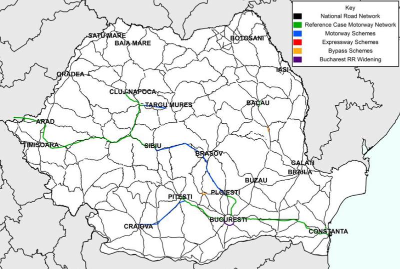 Proiectele implementate pana in 2020. Sibiu - Pitesti lipseste / propunerea din MPGT, Foto: Hotnews