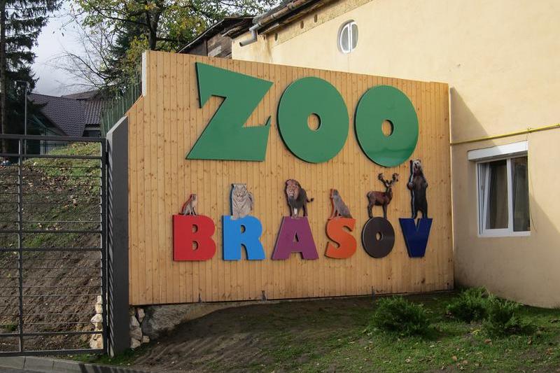 Intrarea la Zoo Brasov, Foto: Hotnews