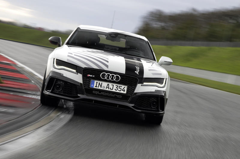 Audi RS 7 piloted driving concept, Foto: Audi