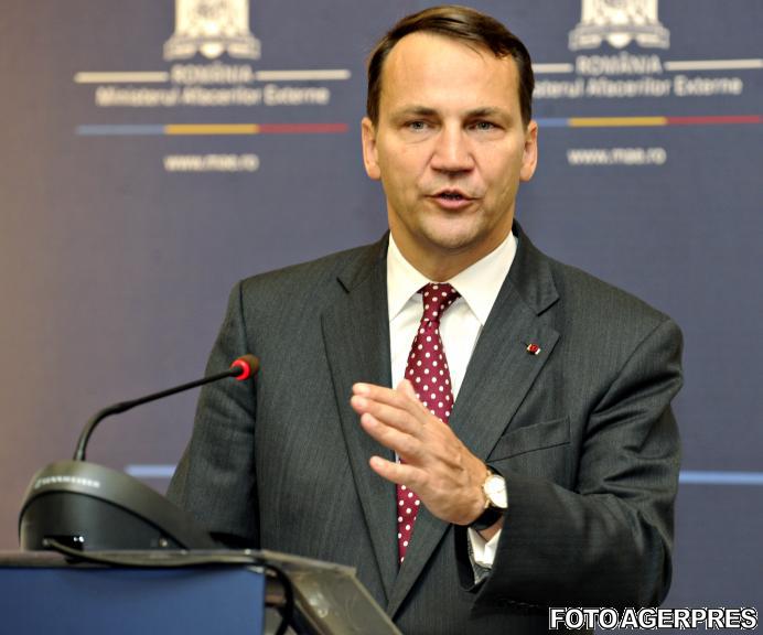 Radoslaw Sikorski, Foto: Agerpres