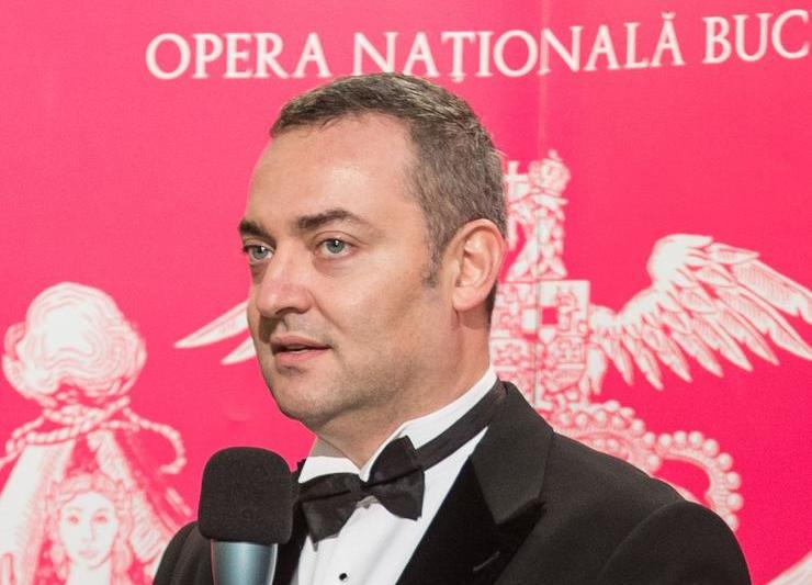 Razvan Ioan Dinca, Directorul General al ONB, Foto: Arhiva personala