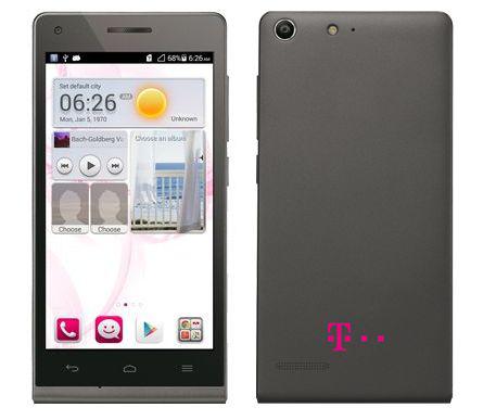 Primul smartphone sub brandul T, Foto: Telekom Romania