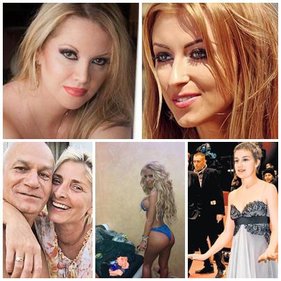 CARU CU VEDETE, Foto: Colaj foto